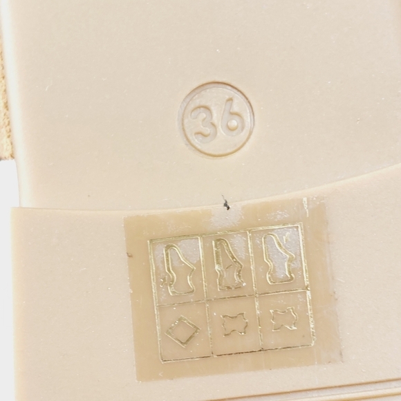 NEW Inuovo Brown Leather Sling Back Buckle Strap Summer Thong Sandals M824 - Picture 9 of 11